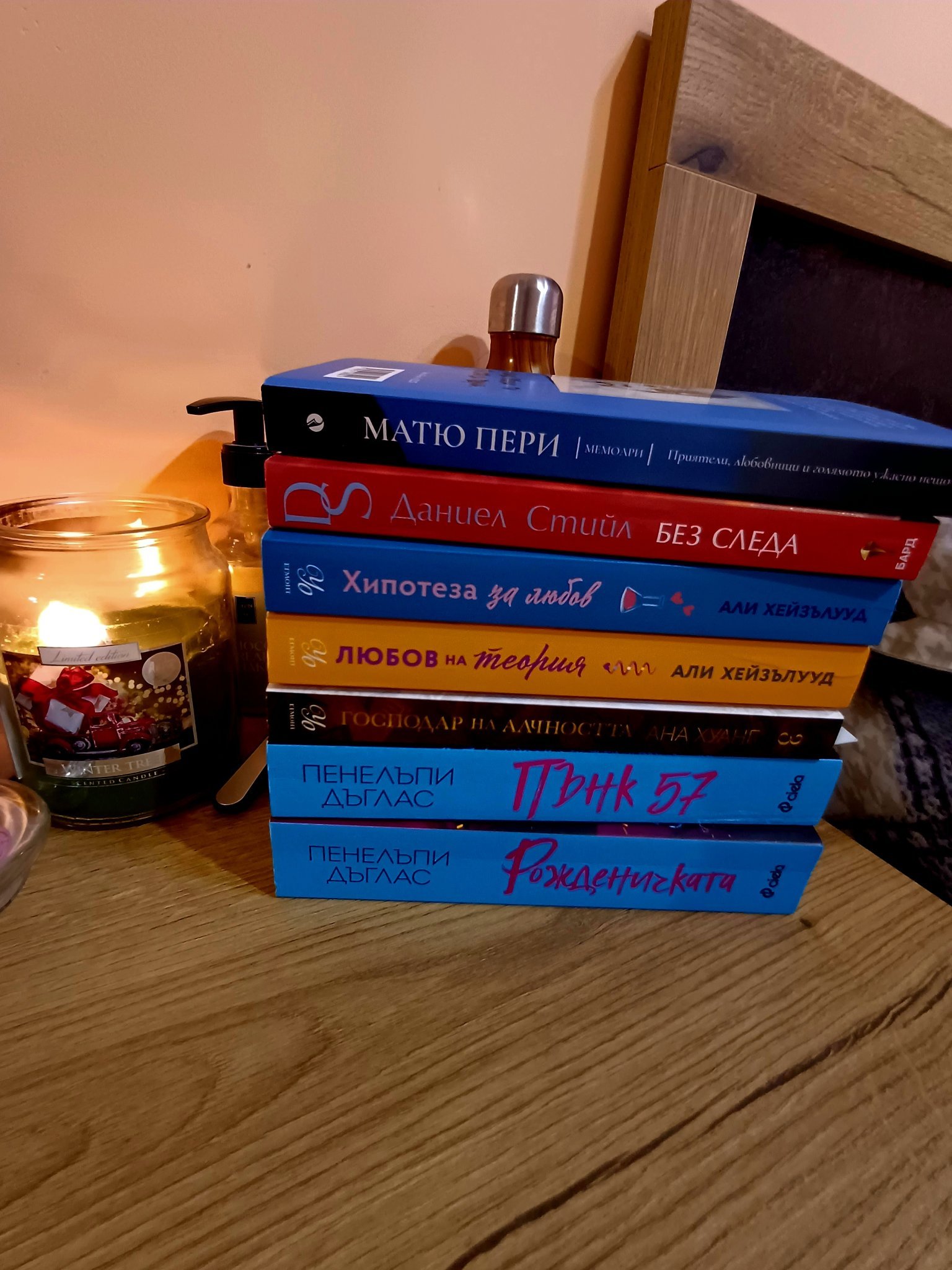 Новите ви книги - 23 | Литературен клуб | Страница 36 | Мнения от BG-Mamma