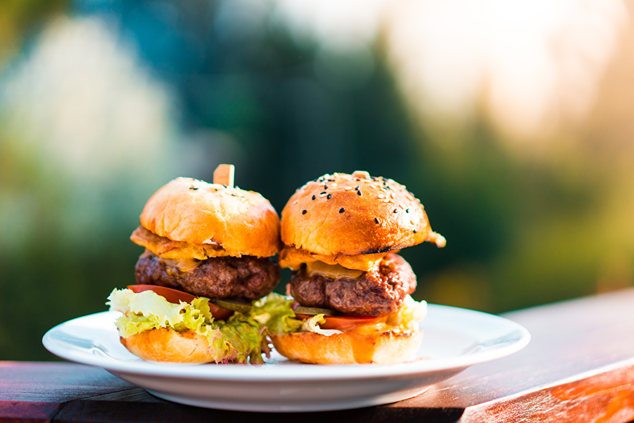 hamburger photo ideas shooting outdoors