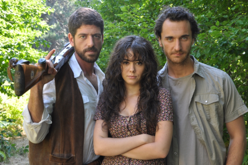 Туба и Мурат...и техните роли Аси и Демир...Хасрет